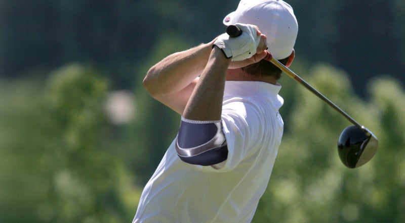 Mueller Sports Medicine Hg80 Elbow Support, Black, Large - Image 2